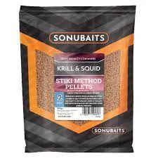 Sonubaits Stiki Method Pellets Krill and Squid