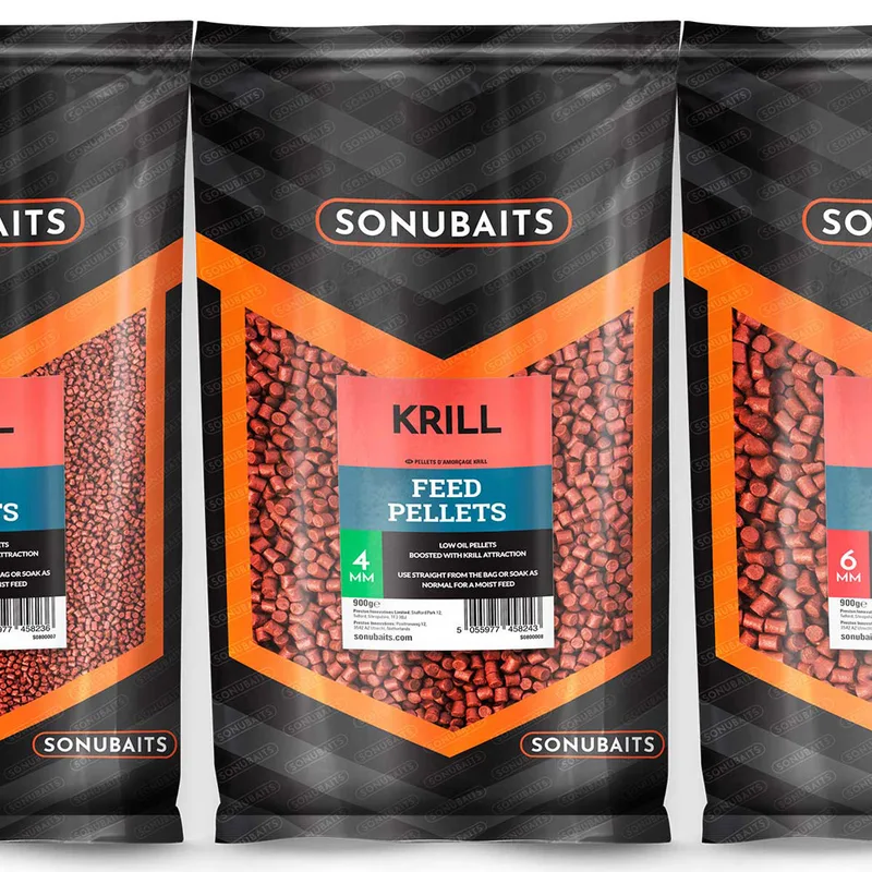 Sonubaits Krill Feed Pellets
