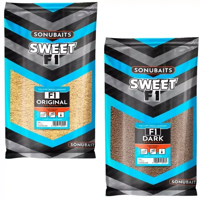 Sonubaits F1 Groundbait 2kg — Dark