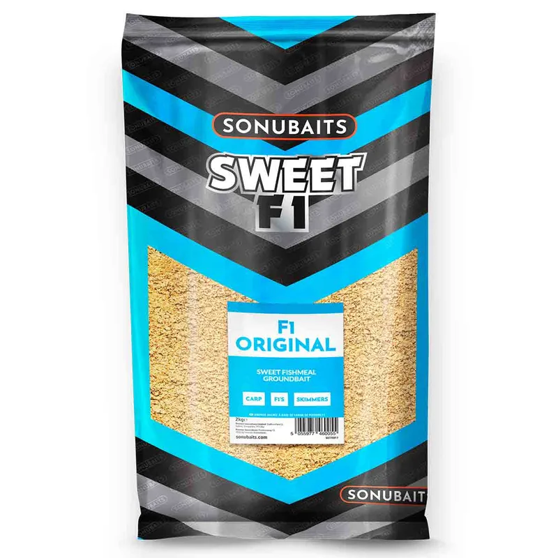 Sonubaits F1 Groundbait 2kg