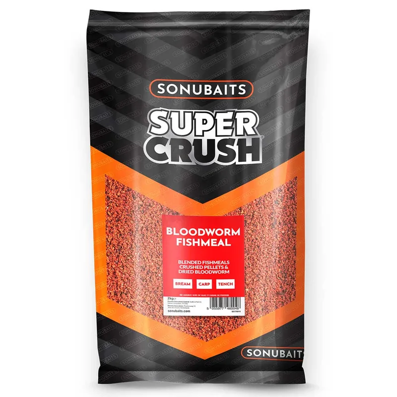 Sonubaits Bloodworm Groundbait 2kg