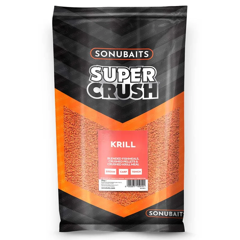Sonubaits Supercrush Krill Groundbait 2kg
