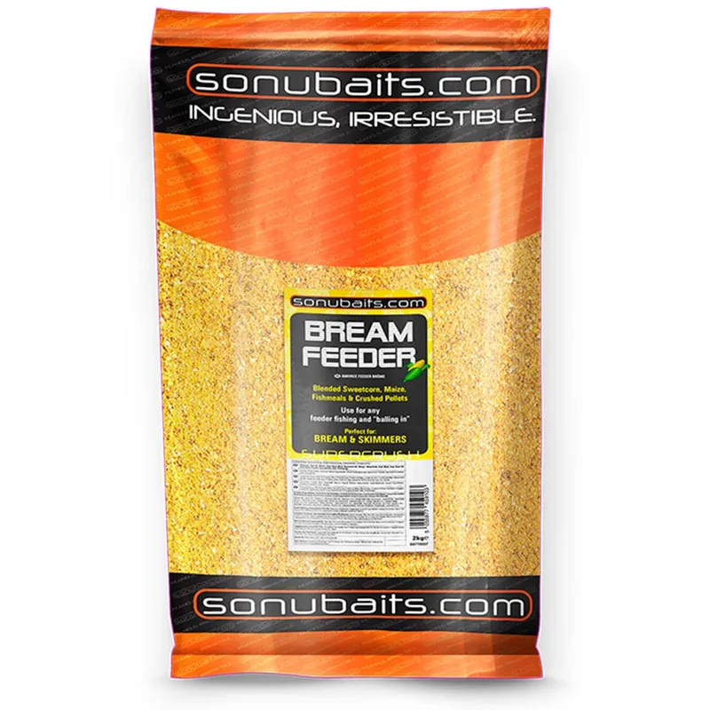 Sonubaits Bream Feeder Groundbait 2kg