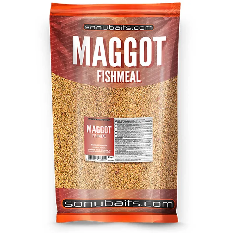 Sonubaits Maggot Fishmeal Groundbait 2kg