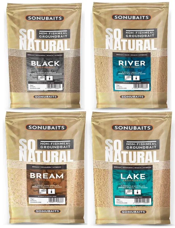 Sonubaits So Natural Groundbait