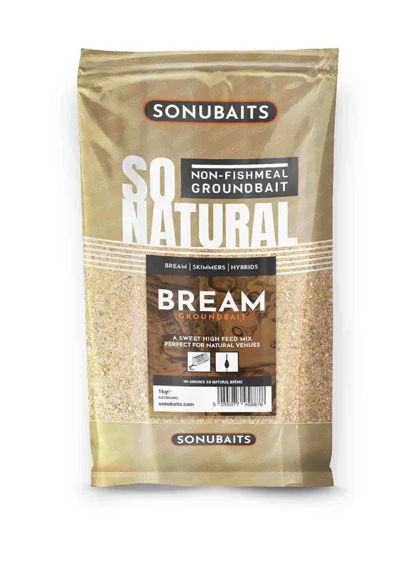 Sonubaits So Natural Groundbait — Bream