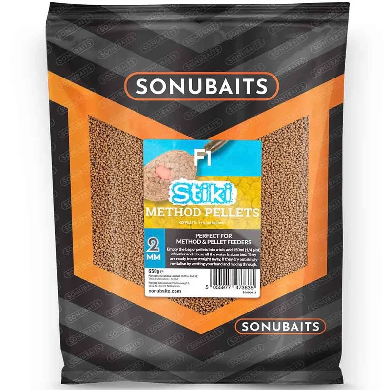Sonubaits Stiki Method Pellets 650g