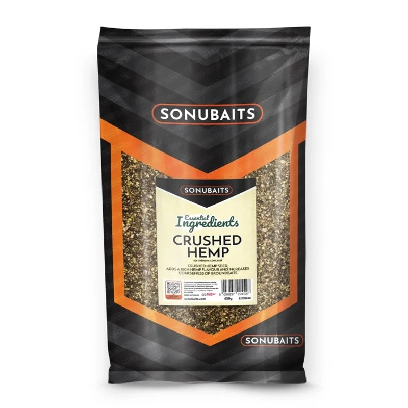 Sonubaits Essential Ingredients — Crushed Hemp