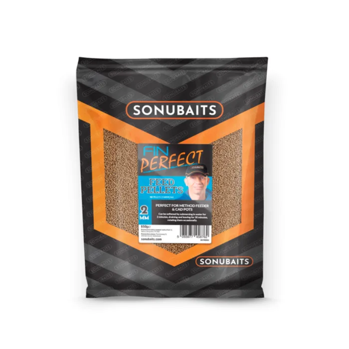 Sonubaits Fin Perfect Feed Pellets 650g
