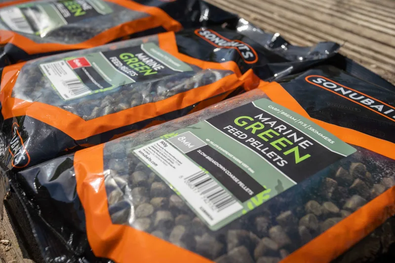 Sonubaits Marine Green Feed Pellets