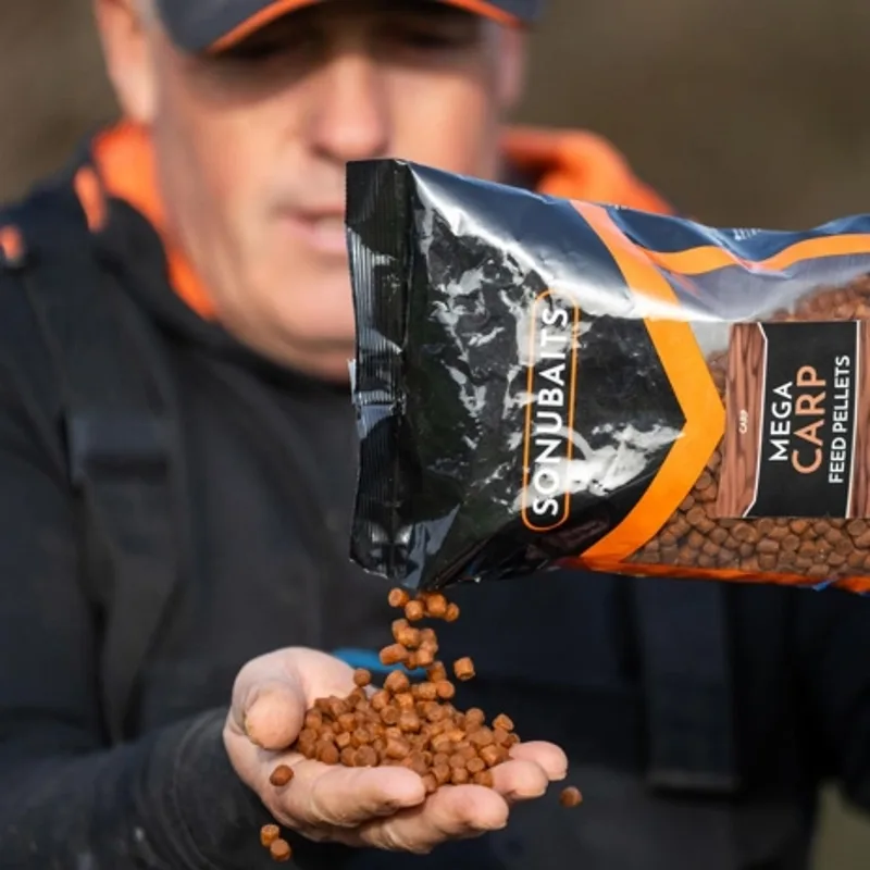 Sonubaits Mega Carp Pellets 900g - 4mm