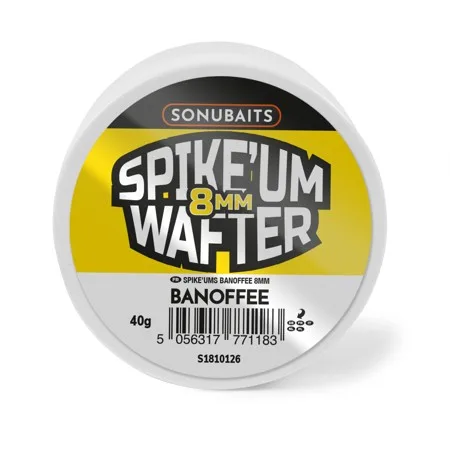 Sonubaits Spike'Um Wafters — Banoffee