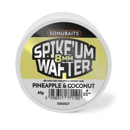 Sonubaits Spike'Um Wafters — Pineapple & Coconut