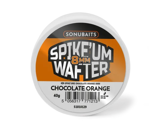 Sonubaits Spike'Um Wafters — Chocolate Orange