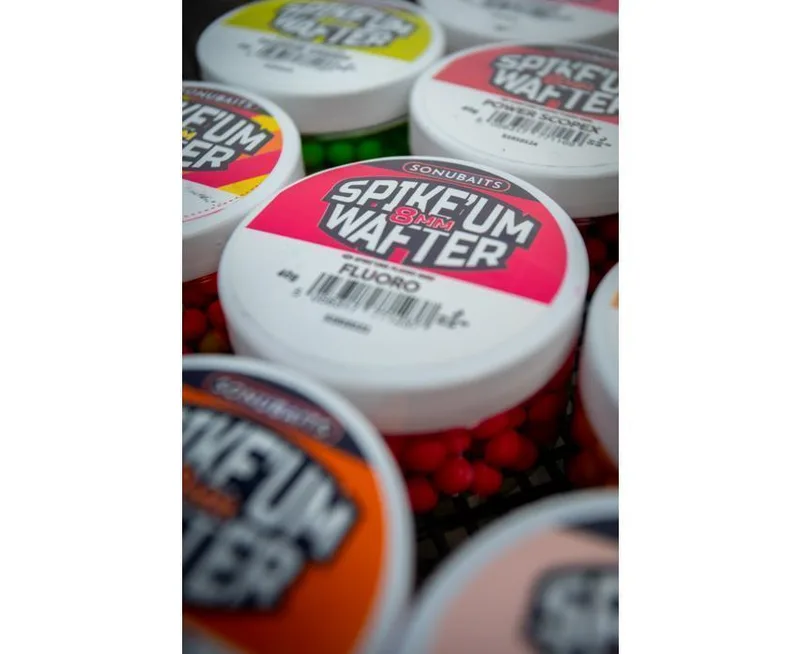 Sonubaits Spike'Um Wafters — Fluoro