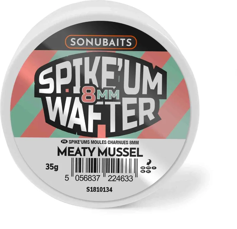 Sonubaits Spike'Um Wafters — Meaty Mussel