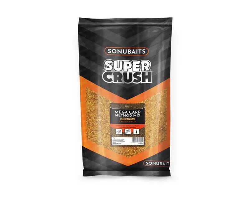 Sonubaits Supercrush Mega Carp Method Mix