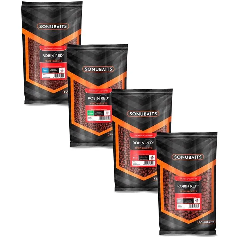 Sonubaits Robin Red Feed Pellet