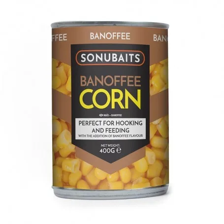 Sonubaits Corn Tins — Banoffee