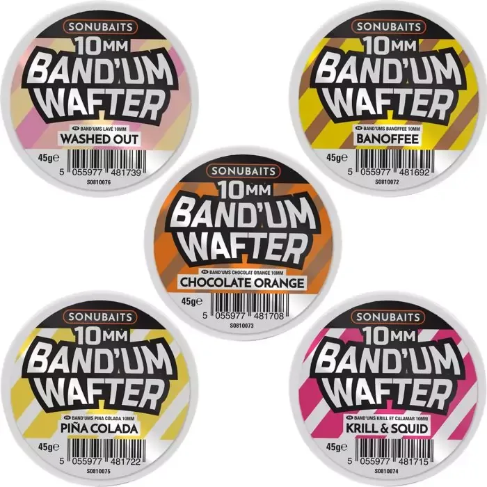 Sonubaits Band'um Wafters — 10mm, Fluoro