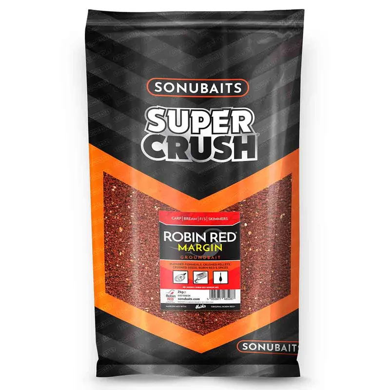 Sonubaits Robin Red Margin Mix Groundbait 2kg