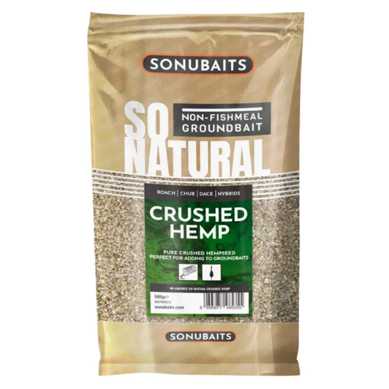 Sonubaits So Natural Groundbait — Crushed Hemp