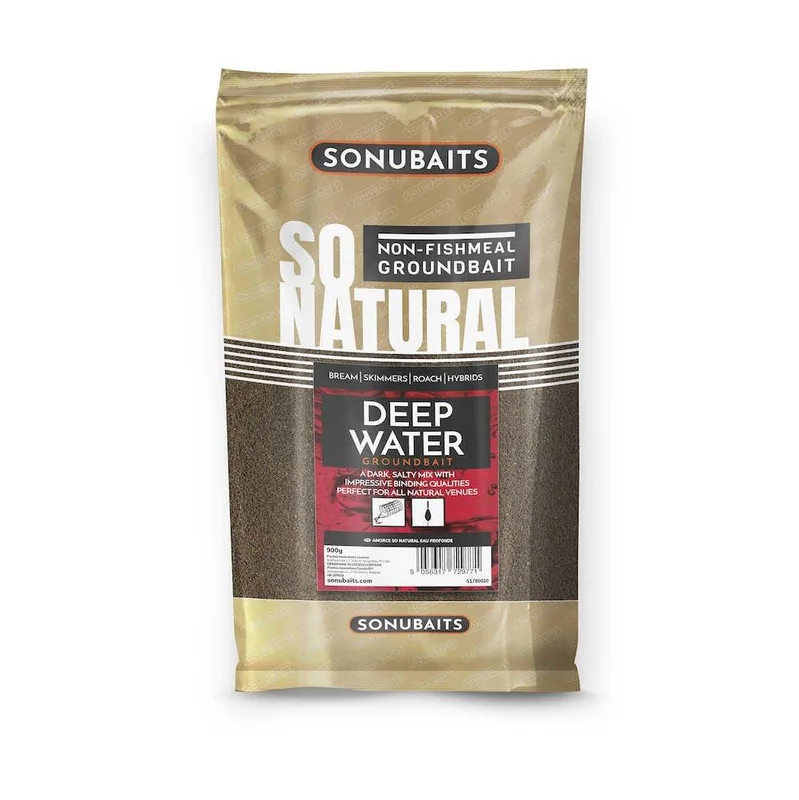 Sonubaits So Natural Groundbait — Deep Water