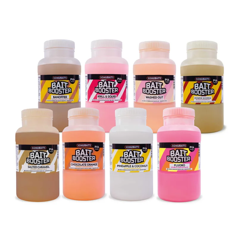 Sonubaits Bait Booster — Fluoro