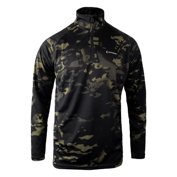 Speero Armour Top Black Camo - X-Large