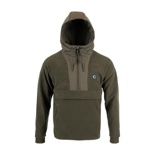 Speero Hybrid Hoodie Green - XX-Large