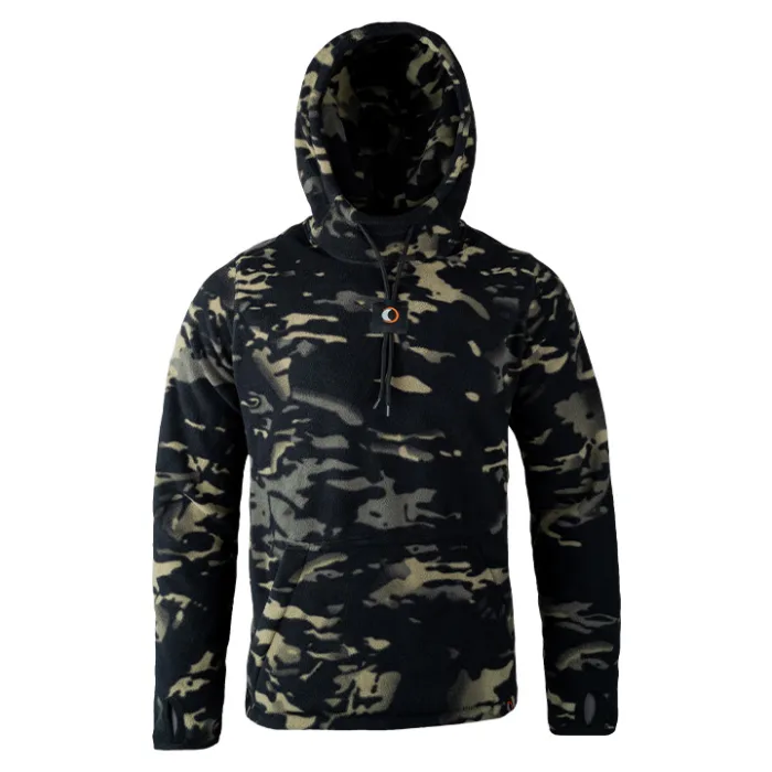 Speero SP Fleece Gen 2 Black Camo Hoodie