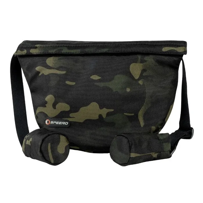 Speero Black Camo Reel Pouch System