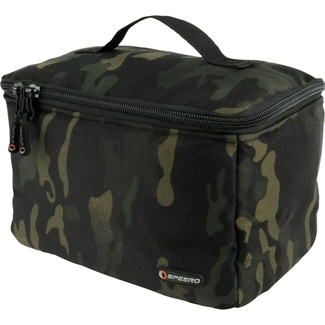 Speero Black Camo Bait Cool Bag Medium