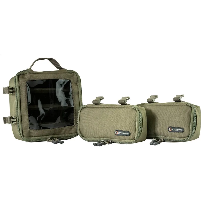 Speero End Tackle Combi Bag Green