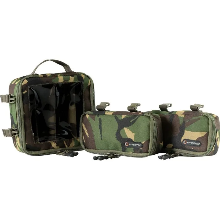 Speero End Tackle Combi Bag DPM Camo