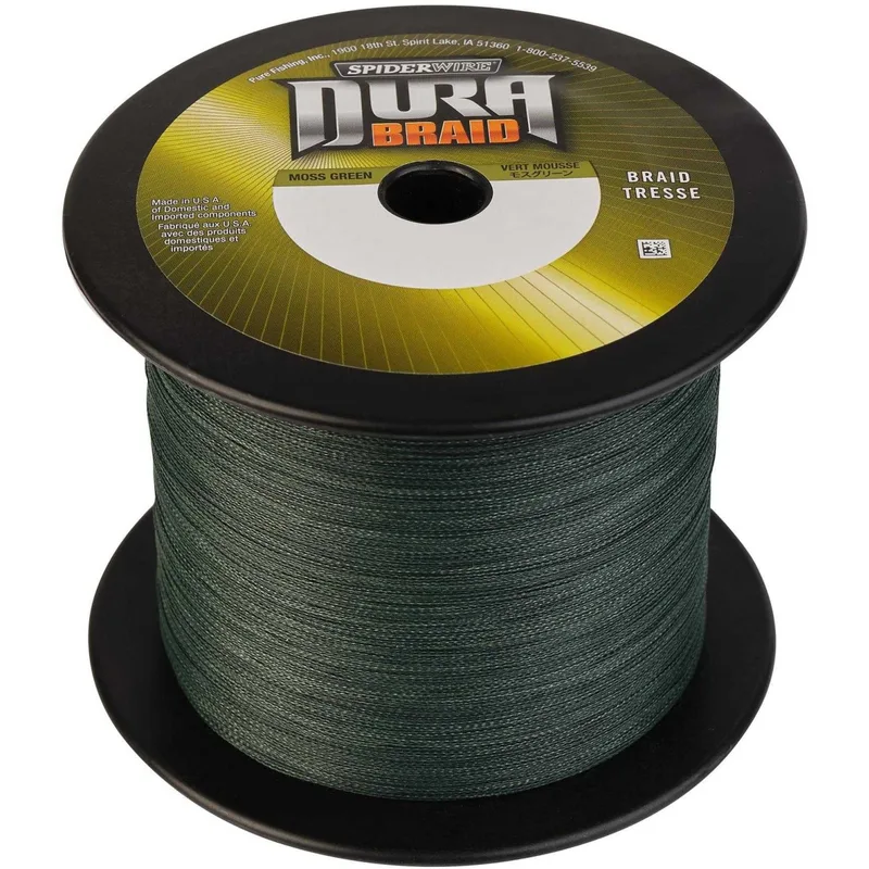SpiderWire Dura 4 Braid Mossgreen