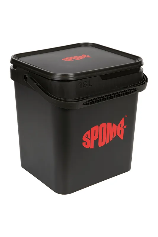 Spomb Camo Bucket