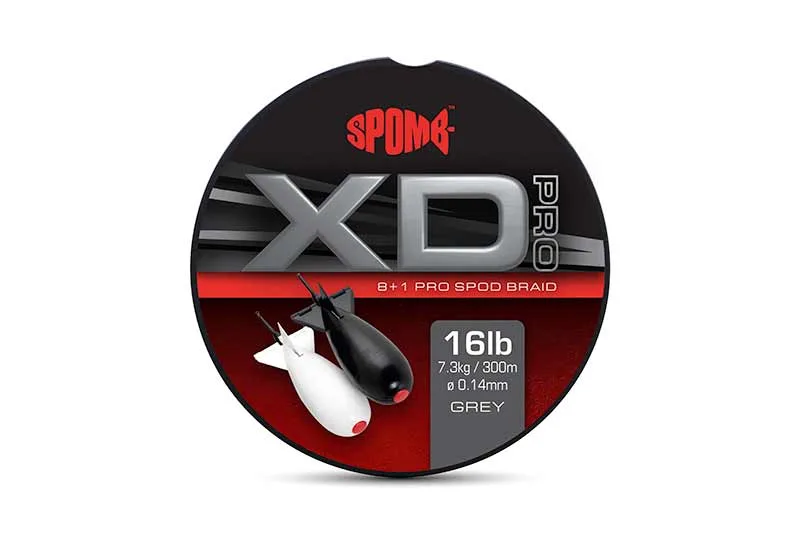 Spomb XD Pro Grey 8+1 Braid 300m