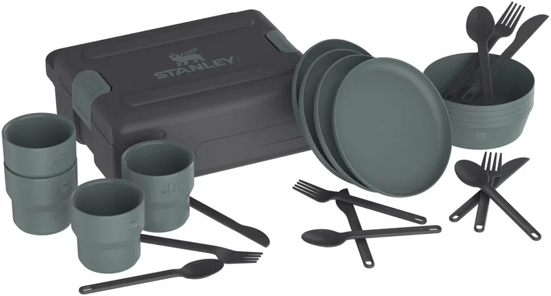 Stanley The Wildfare Core Dinner Box Set – Shale + Charcoal