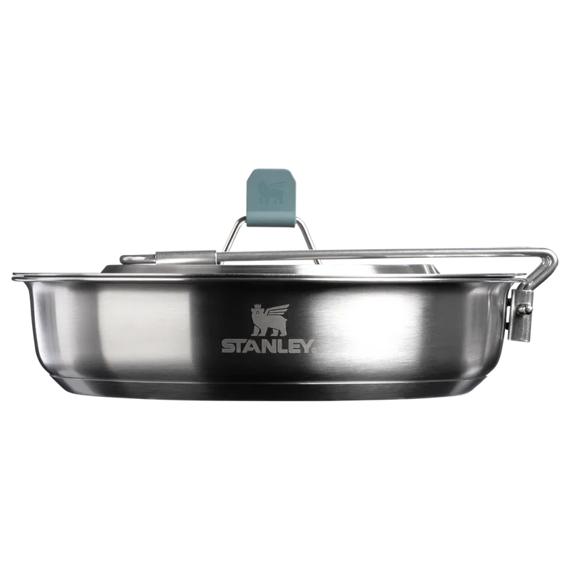 Stanley The Wildfare Core Fry Pan Cookset – Shale + Charcoal