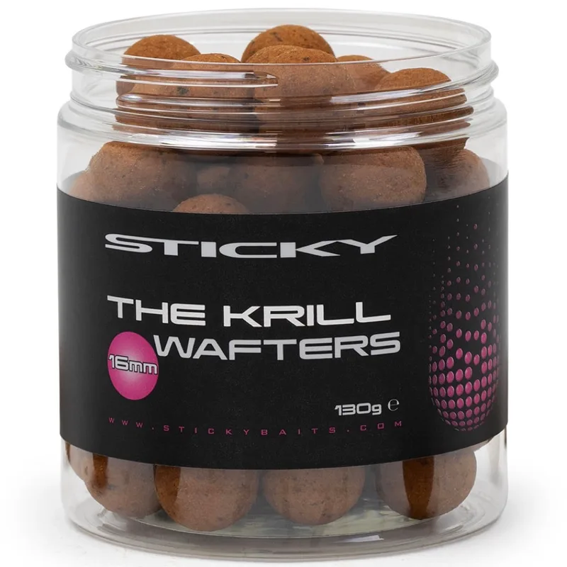 Sticky Baits Sticky Krill Wafters 16mm