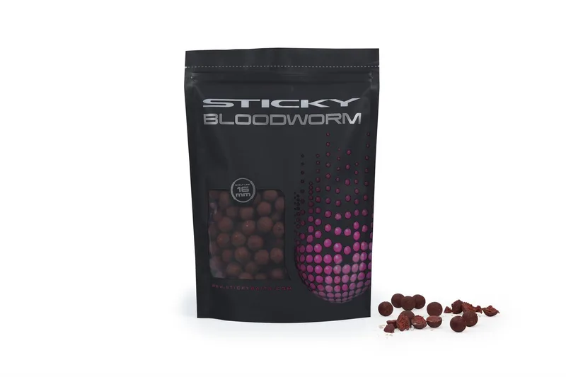 Sticky Baits Bloodworm 25kg Bulk Deal