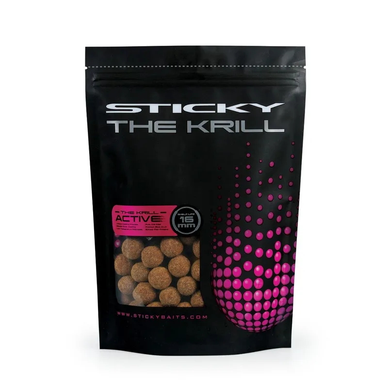 Sticky Krill Active Shelf Life 25kg Bulk Deal