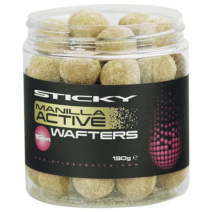 Sticky Manilla Active Wafters — 20mm