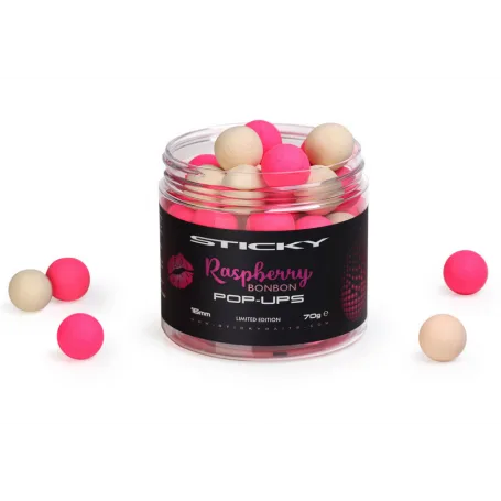 Sticky Raspberry BonBon Pop Ups