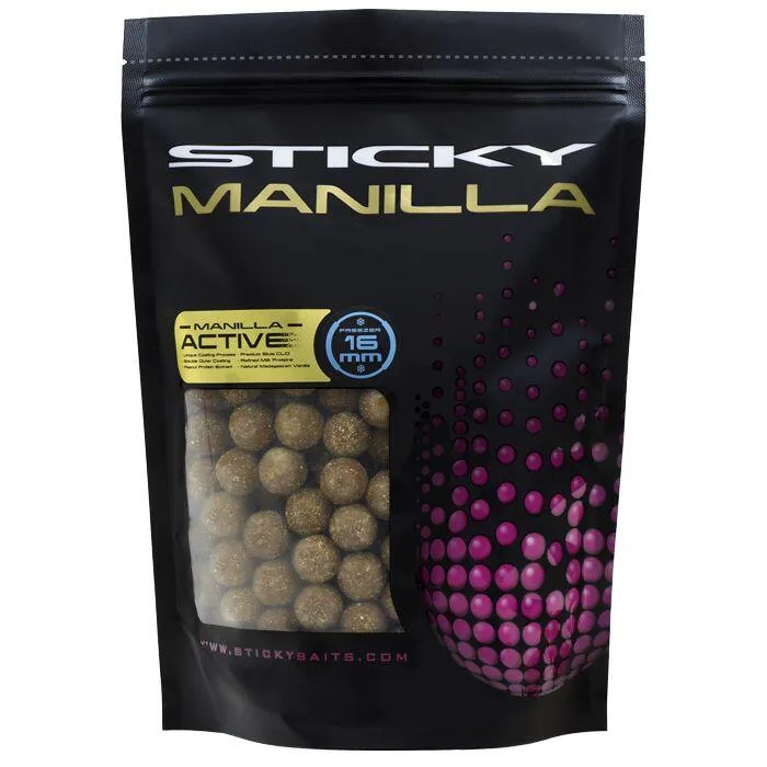 Sticky Manilla Active Freezer Boilie