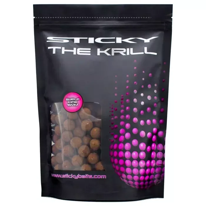 Sticky Krill Shelf Life Boilies — 24mm, 5kg
