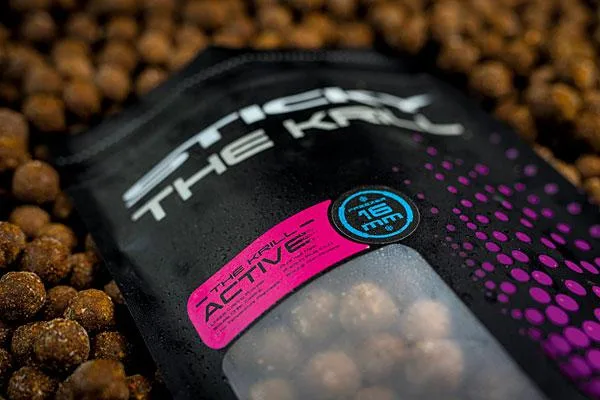 Sticky Krill Active Freezer Boilies — 20mm, 5kg
