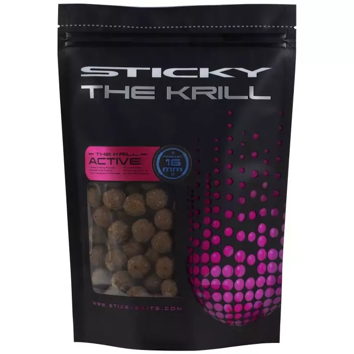 Sticky Krill Active Freezer Boilies
