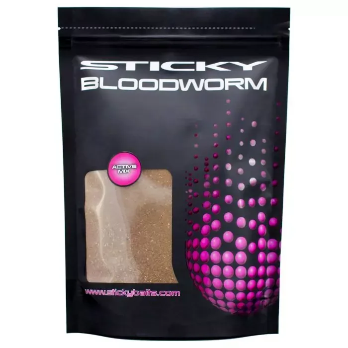 Sticky Bloodworm Active Mix